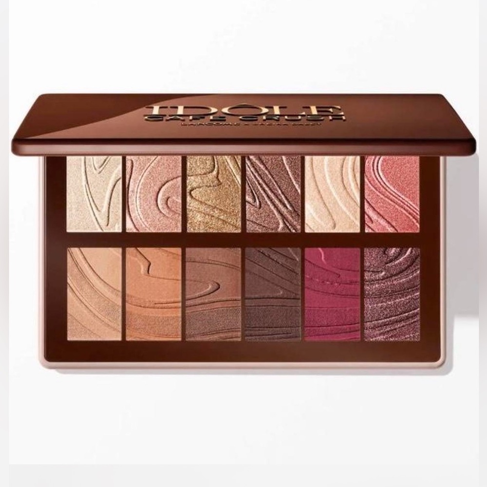 Lancôme Café Crush Eyeshadow Palette Timeless Classic Versatile Neutral Brown